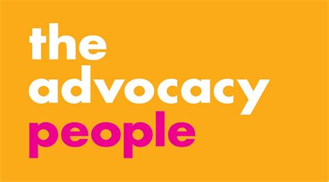 the advocacy people.